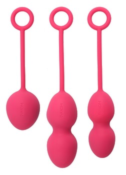 Hauptbild von Liebeskugeln „Nova” im 3er-Set, 49g, 75g, 95g