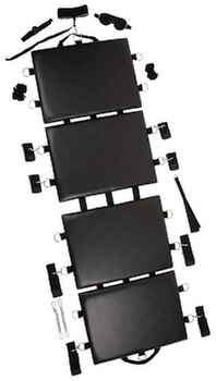 Hauptbild von Fesselplatte „Bondage Board 2.0“, extralang, zusammenklappbar, mit Trageriemen