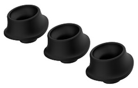 Main image of Heads Pack of 3 Black