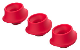 Main image of Head Pack of 3 Red