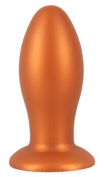Hauptbild von Analplug „Soft Butt Plug with suction cup“ aus gefühlsechtem Liquid Silicone
