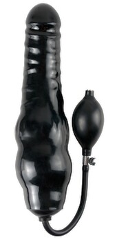 Pumpdildo „Inflatable Ass Blaster“, 32 cm