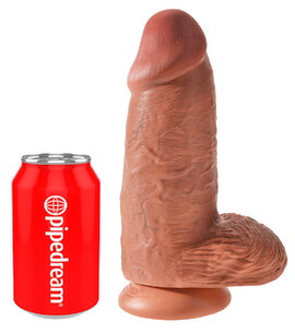 Hauptbild von Naturdildo „Chubby“, 22,9 cm