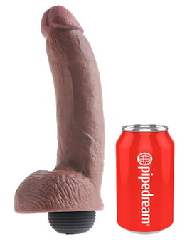 Hauptbild von Dildo „9" Squirting Cock with Balls“