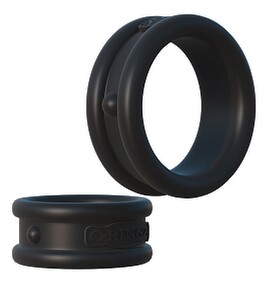 Main image of Max-Width Silicone Rings