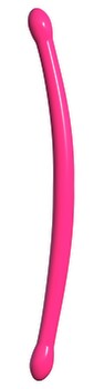 Doppeldildo „Double Whammy“, 44 cm