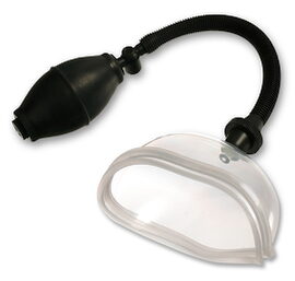 Hauptbild von Vagina-Saugschale „High Intensity Pussy Pump“, mit Pumpball