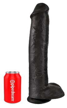 Dildo „Cock with Balls 15"“, 38,1 cm