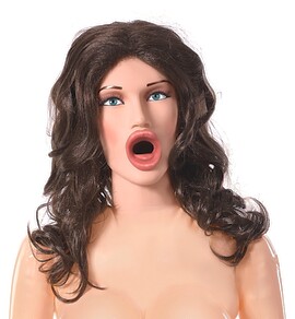 Hauptbild von Liebespuppe „B.J. Betty“, mit 3D-Gesicht und 3 Lust-Öffnungen