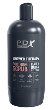 Hauptbild von Masturbator „Shower Therapy Soothing Scrub“ inklusive abnehmbarem Saugfuß