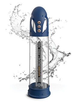 Hauptbild von Penispumpe „Max Boost Pro Flow“ mit automatischer Saugkraft