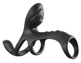 Hauptbild von Penismanschette „Ultimate Couples Cage Max“ mit 3-fach-Vibration