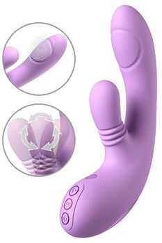 Hauptbild von Rabbitvibrator „IntiMotion Flutter Pro“ mit 4 Motoren
