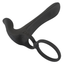 Paarvibrator „Couple's Vibrator“ mit Penis-/Hodenring und Klitorisstimulator