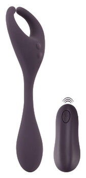 Hauptbild von Doppelvibrator „Remote Controlled Couple's Vibrator“ mit kabelloser Fernbedienung