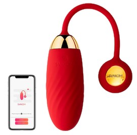 Vibro-Ei „Ella Neo“, 60 g, 11 Vibrationsmodi per App oder am Toy
