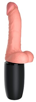 6.5“ Thrusting Cock with Balls