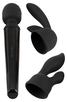 Wand Vibrator with 2 Attachments