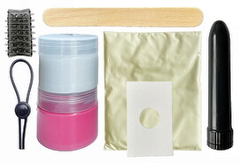 Hauptbild von Penis-Abdruckset „Cloneboy Vibrator“ für DIY-Silikonvibrator
