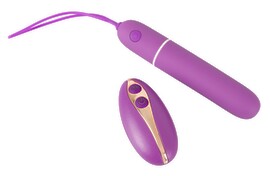 Vibrobullet „RC Bullet“, 7 Vibrationsmodi, kabellose Fernbedienung