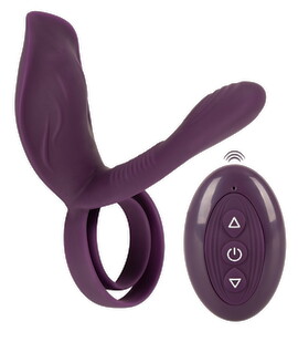 Paarvibrator „RC Couples Vibrator 2“, 10 Vibrationsmodi per Fernbedienung