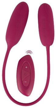 Main image of RC Shaking & Vibrating Love Egg Duo