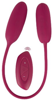 RC Shaking & Vibrating Love Egg Duo