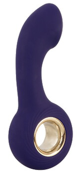 Hauptbild von Vibrator „G-&P-Spot Massager“ mit praktischem Haltering