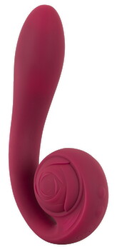 „Bendable Spot-on Vibrator“ mit biegbarer Rose für die Klitoris