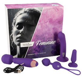 Hauptbild von 4-teiliges Paket „Women Love Toy Starter Set Feminine“
