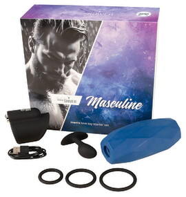 Hauptbild von 4-teiliges Paket „Men Love Toy Starter Set Masculine“