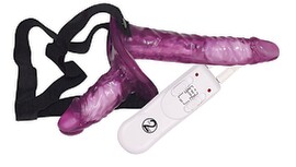 Strap-on »Vibrating Strap on Duo«