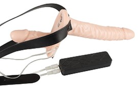 Hauptbild von Umschnallvibrator „Strap-On Duo“ mit 2 Vibratoren