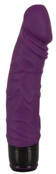 Hauptbild von Naturvibrator „Vibra Lotus Natural“, stark geädert