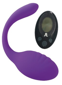 Vibro-Ei "Smart Dream" mit Fernbedienung, 10 Vibrationsrhythmen