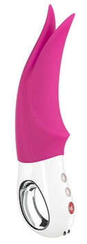 Hauptbild von Vibrator „Volta“ mit 2 dynamischen Flatter-Spitzen