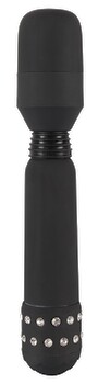 Massagestab „Wand Vibrator“, 17,8 cm, mit Strasssteinen