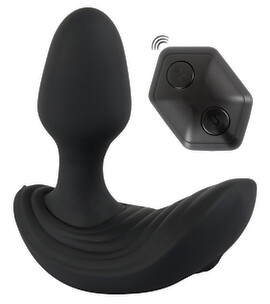 Inflatable + RC Butt Plug