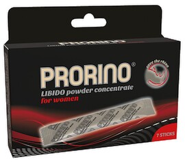 Hauptbild von Pulver „Libido Powder“, 7 Sticks