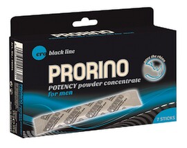 Hauptbild von Pulver „Potency“, Nahrungsergänzungsmittel