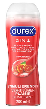 Hauptbild von Massage- und Gleitgel „Durex Play 2 in 1 Guarana“