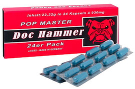 Hauptbild von Kapseln „Pop-Master“, Nahrungsergänzungsmittel