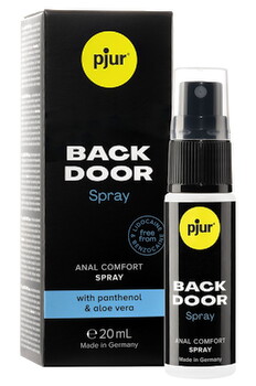Hauptbild von Analspray „BACKDOOR Comfort Spray“, entspannend