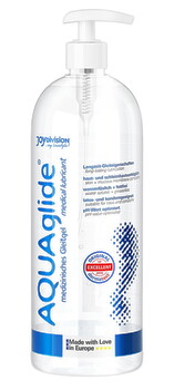 Hauptbild von Gleitgel „AQUAglide“ auf Wasserbasis