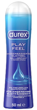 Hauptbild von Gleitgel "Play Feel", auf Wasserbasis