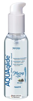 Massage- und Gleitgel „AQUAglide Massage+Glide 2 in 1“, 200 ml