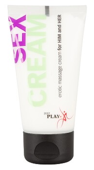 „Sex Cream“, Stimulationscreme für Sie und Ihn