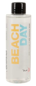 Massageöl „Beach Day“ mit aqua-frischem Sommerduft