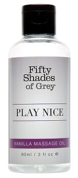 Play Nice Vanilla Massage Oil