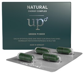 „up Green Power“, vegan